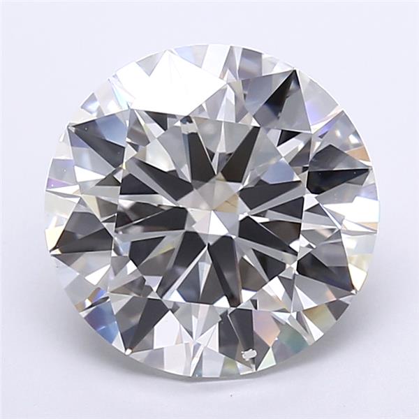 3.54 ct. round Lab Grown Diamond front image
