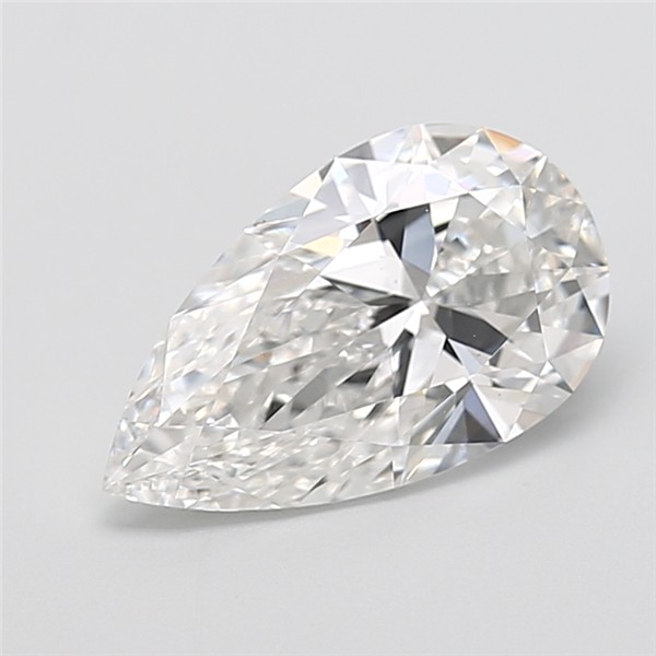 1.04 ct. pear Lab Grown Diamond front image