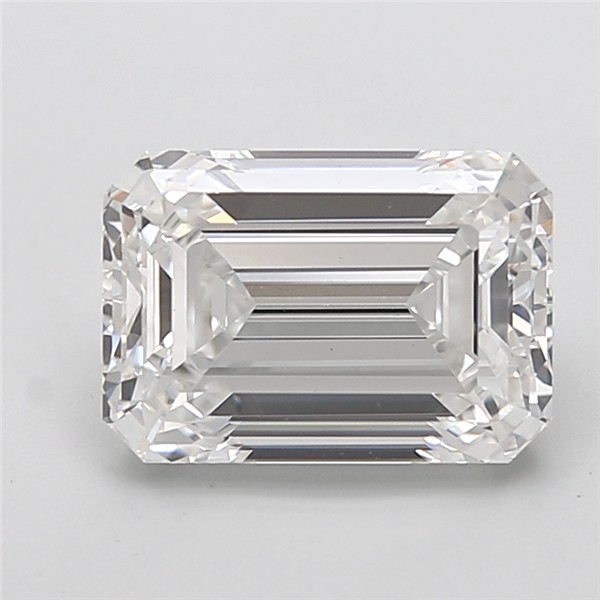 4.03 ct. emerald Lab Grown Diamond front image
