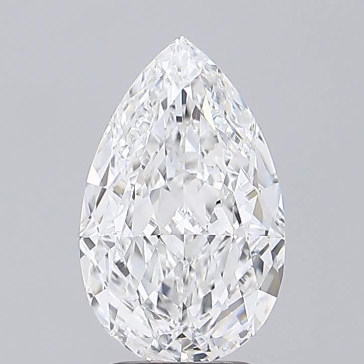 3.31 ct. pear Lab Grown Diamond front image