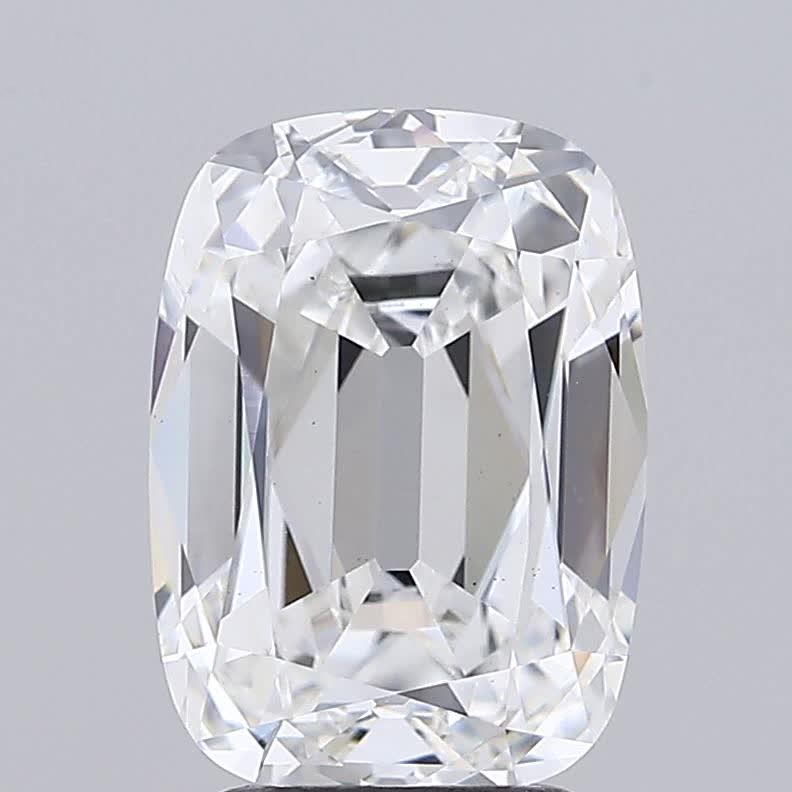 3.66 ct. cushion Lab Grown Diamond front image