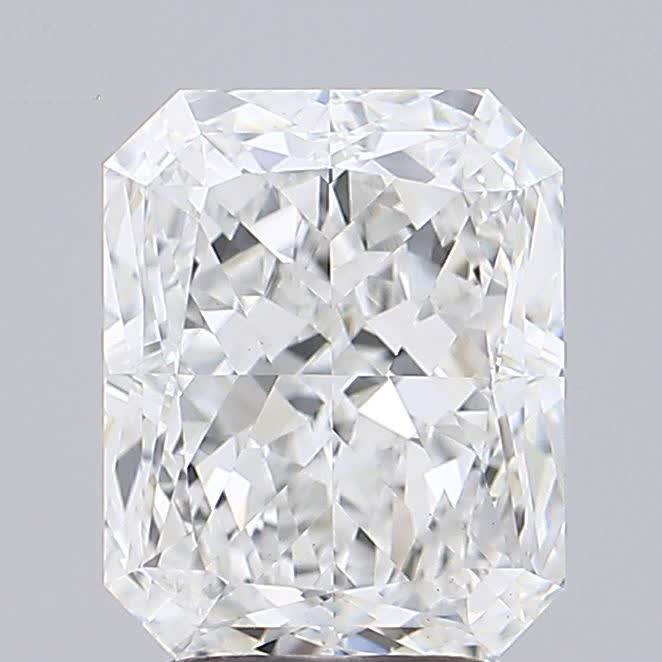 3.01 ct. radiant Lab Grown Diamond front image