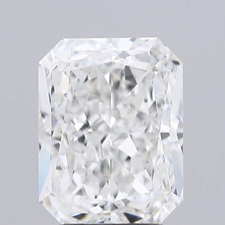 3.29 ct. radiant Lab Grown Diamond front image