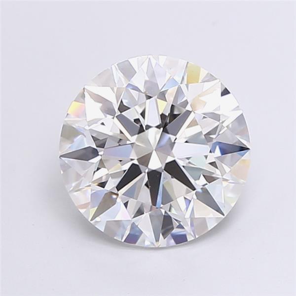 4.08 ct. round Lab Grown Diamond front image