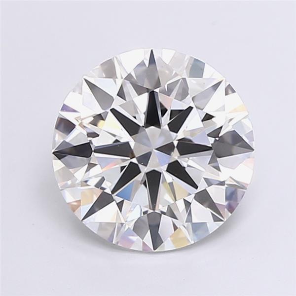 4.54 ct. round Lab Grown Diamond front image
