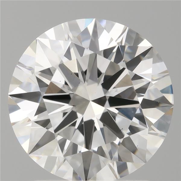 2.02 ct. round Lab Grown Diamond front image