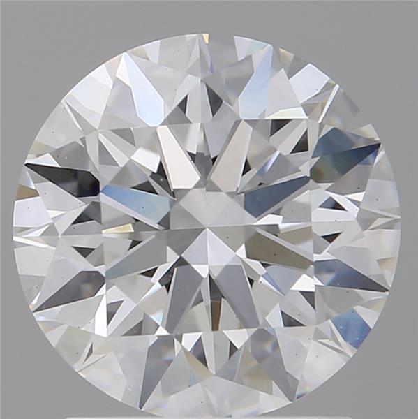 2.02 ct. round Lab Grown Diamond front image