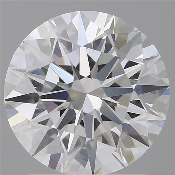 2.00 ct. round Lab Grown Diamond front image