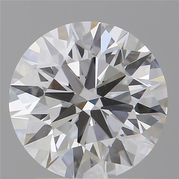 2.02 ct. round Lab Grown Diamond front image
