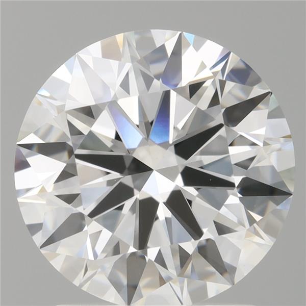 2.06 ct. round Lab Grown Diamond front image