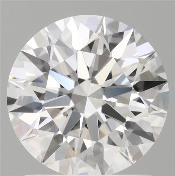 1.57 ct. round Lab Grown Diamond front image