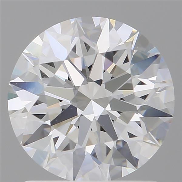 1.60 ct. round Lab Grown Diamond front image