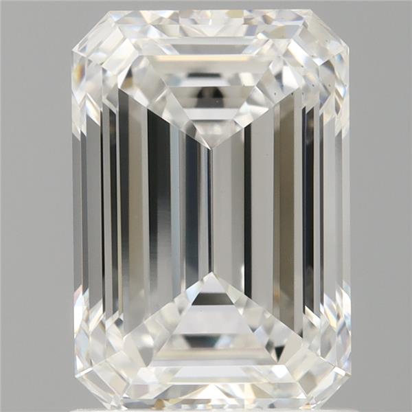 1.56 ct. emerald Lab Grown Diamond front image
