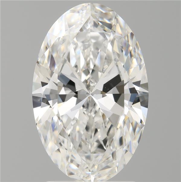 2.60 ct. oval Lab Grown Diamond front image