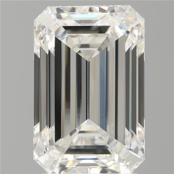 2.98 ct. emerald Lab Grown Diamond front image