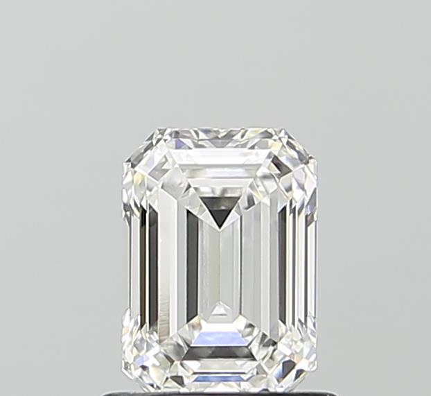 1.04 ct. emerald Lab Grown Diamond front image