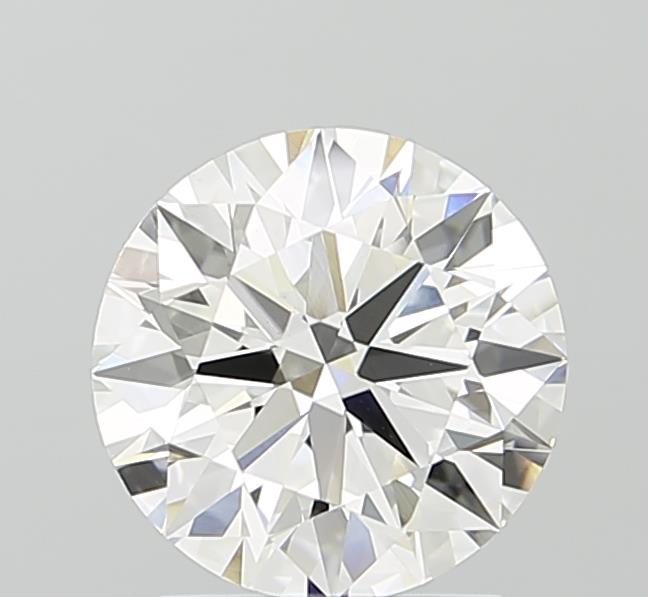 2.03 ct. round Lab Grown Diamond front image