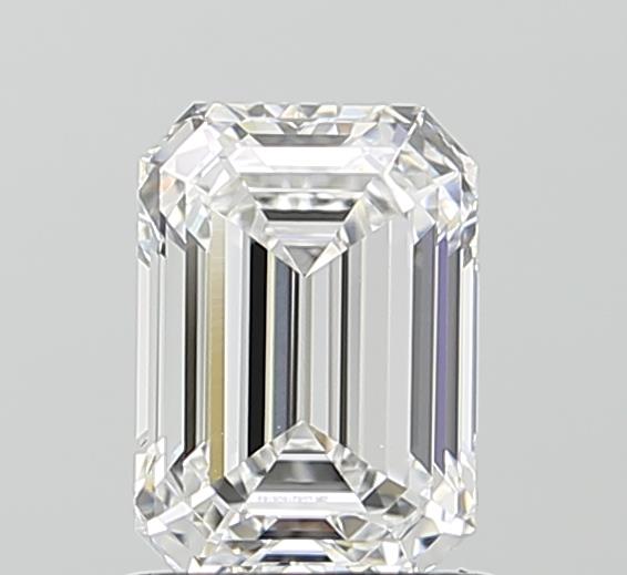 1.39 ct. emerald Lab Grown Diamond front image