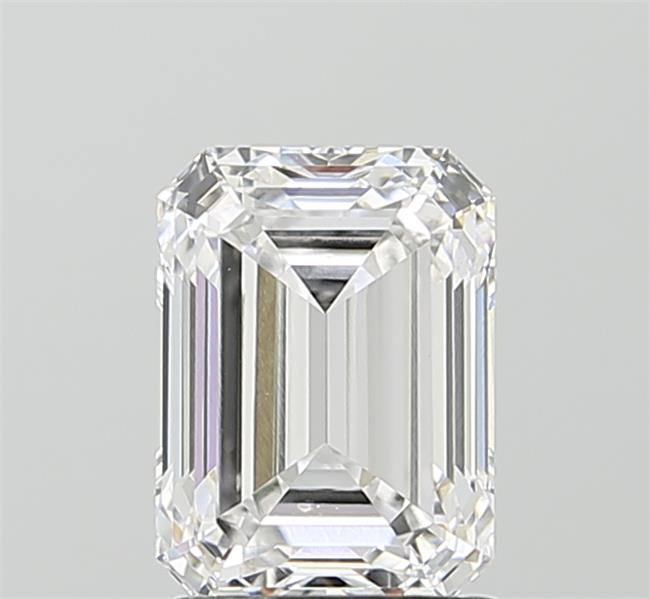 2.03 ct. emerald Lab Grown Diamond front image