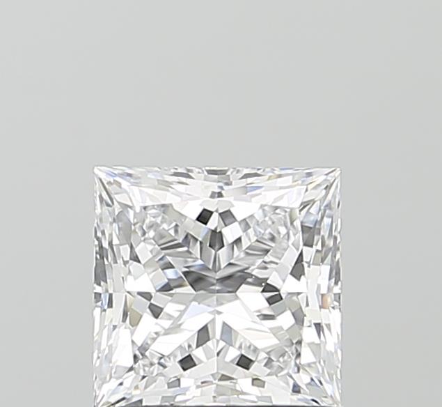 1.36 ct. princess Lab Grown Diamond front image