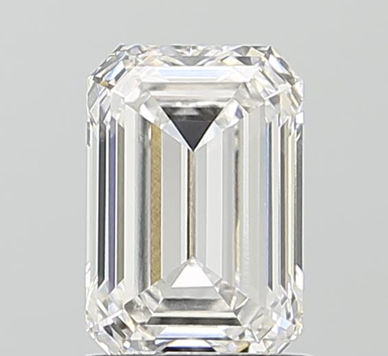 1.52 ct. emerald Lab Grown Diamond front image