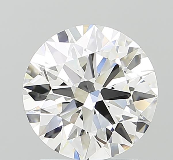1.92 ct. round Lab Grown Diamond front image