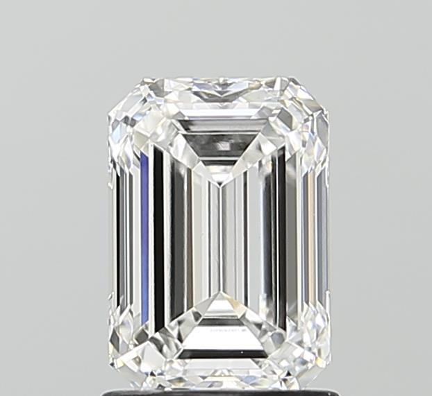 1.58 ct. emerald Lab Grown Diamond front image