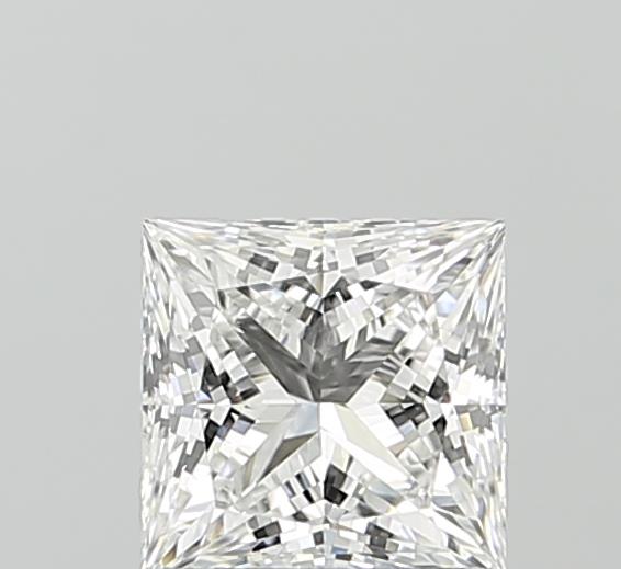 1.05 ct. princess Lab Grown Diamond front image