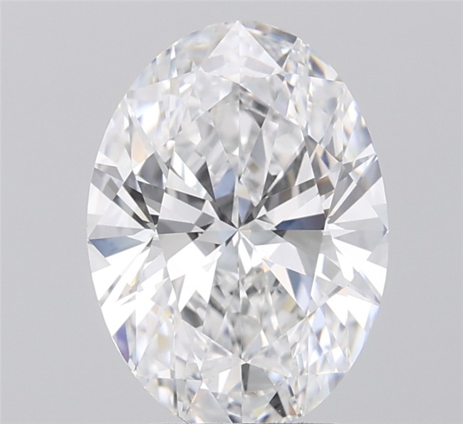 2.54 ct. oval Lab Grown Diamond front image