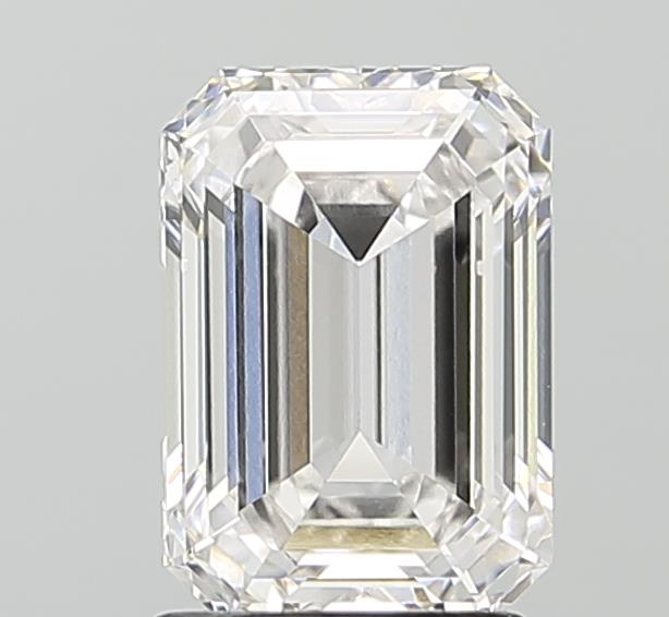 2.05 ct. emerald Lab Grown Diamond front image
