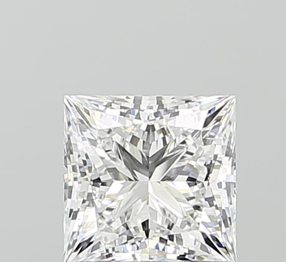 1.27 ct. princess Lab Grown Diamond front image