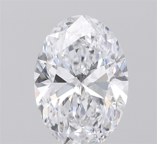 1.54 ct. oval Lab Grown Diamond front image