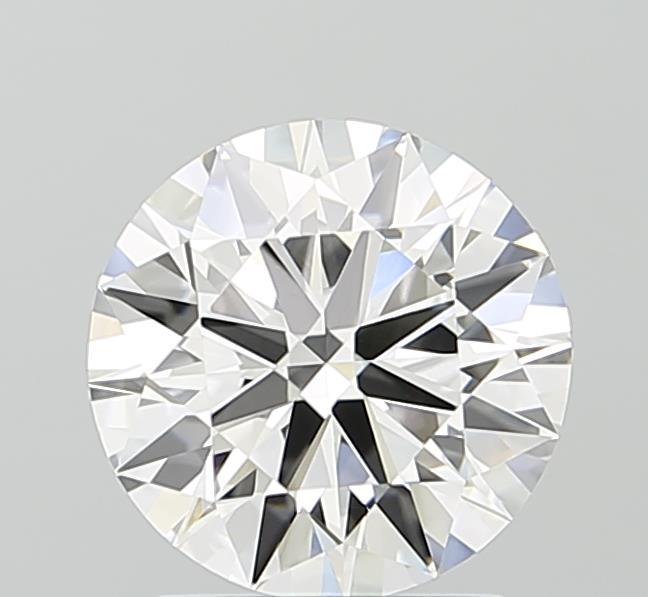 2.04 ct. round Lab Grown Diamond front image