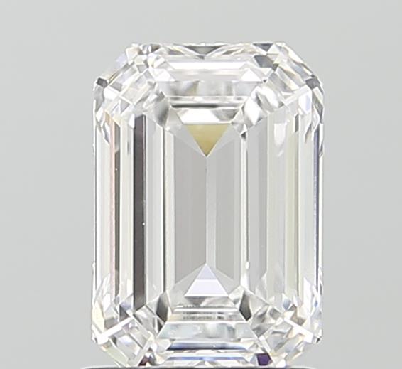 1.59 ct. emerald Lab Grown Diamond front image
