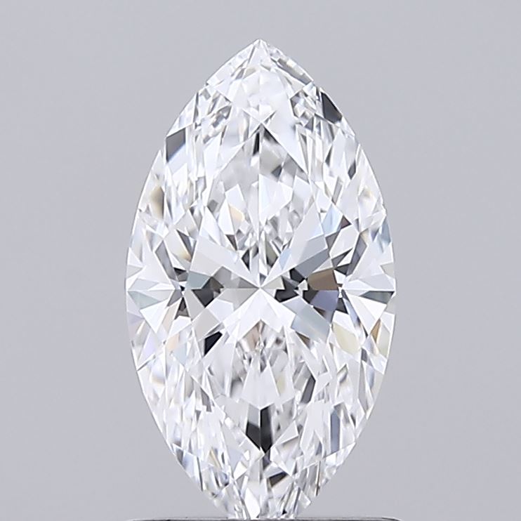 1.00 ct. marquise Lab Grown Diamond front image