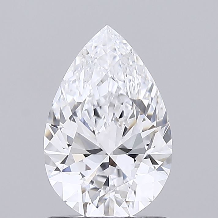1.00 ct. pear Lab Grown Diamond front image