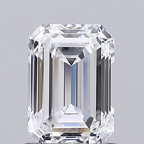 1.03 ct. emerald Lab Grown Diamond front image