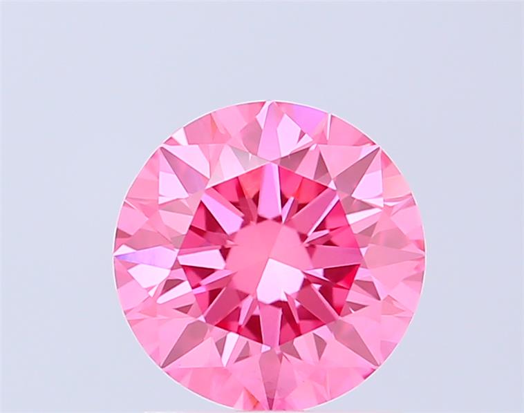 1.50 ct. round Lab Grown Diamond front image