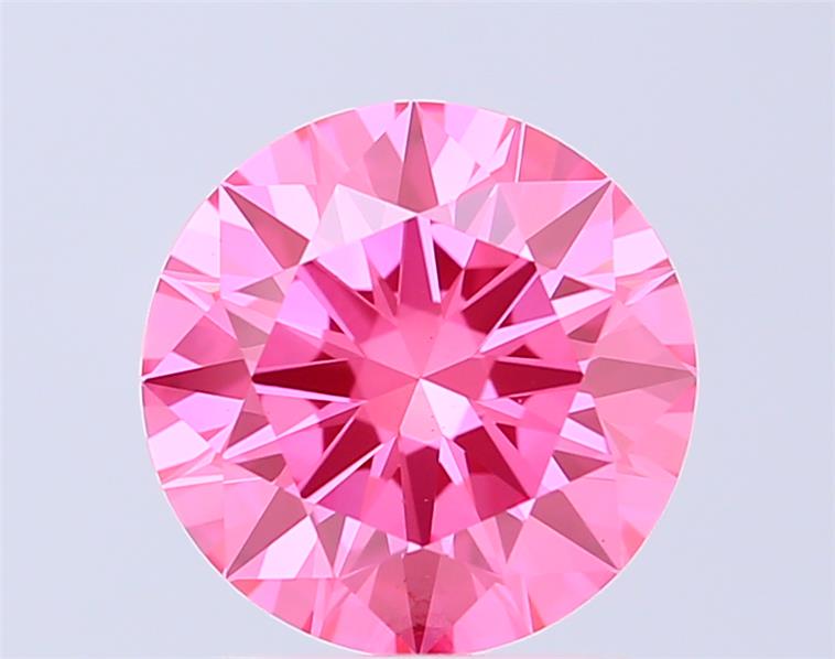 2.03 ct. round Lab Grown Diamond front image