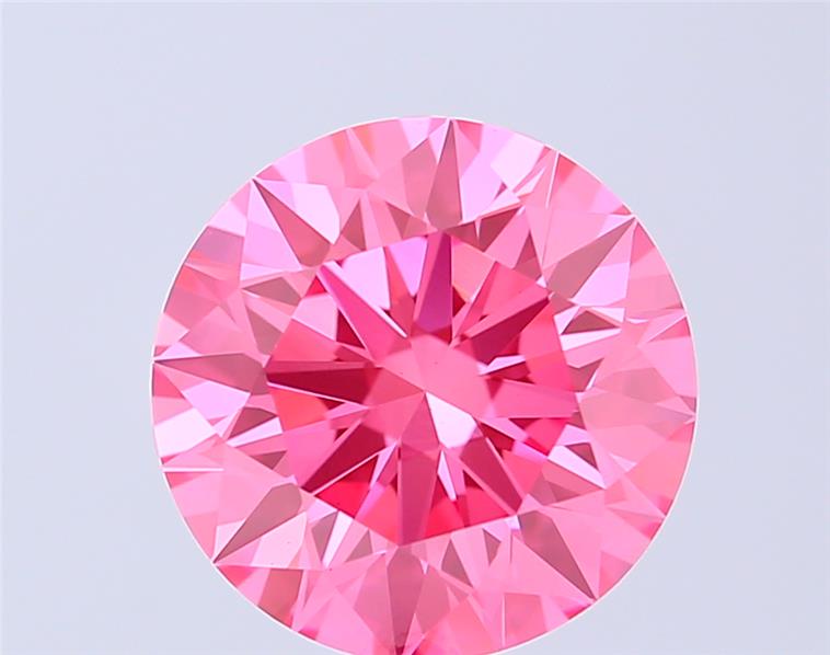 2.59 ct. round Lab Grown Diamond front image