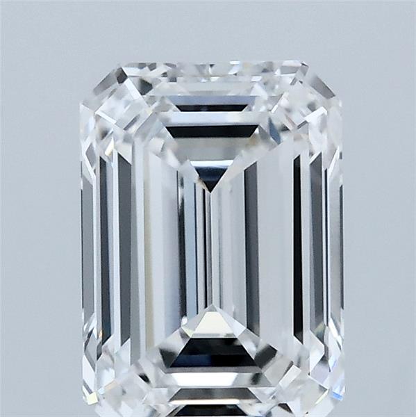 2.08 ct. emerald Lab Grown Diamond front image