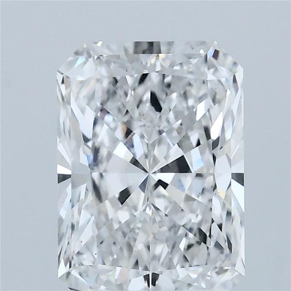 2.09 ct. radiant Lab Grown Diamond front image