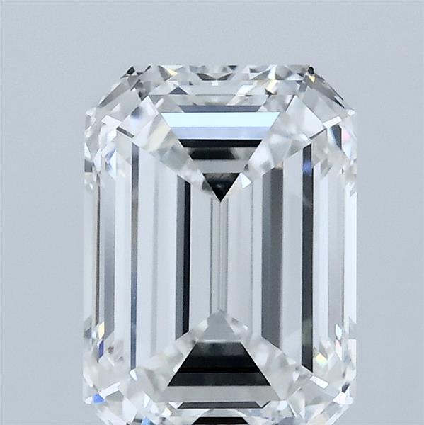 2.10 ct. emerald Lab Grown Diamond front image