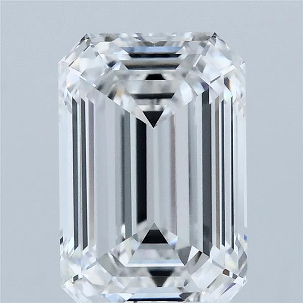 2.26 ct. emerald Lab Grown Diamond front image