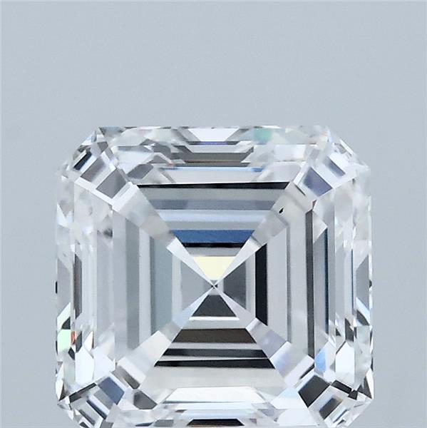 2.53 ct. asscher Lab Grown Diamond front image