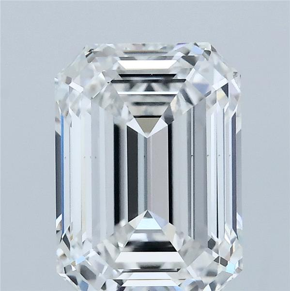 2.56 ct. emerald Lab Grown Diamond front image
