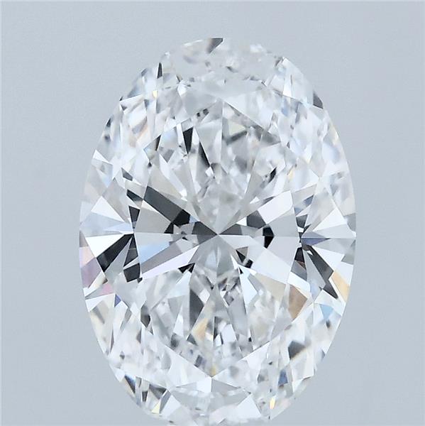 2.57 ct. oval Lab Grown Diamond front image