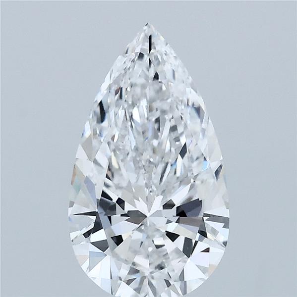 1.50 ct. pear Lab Grown Diamond front image