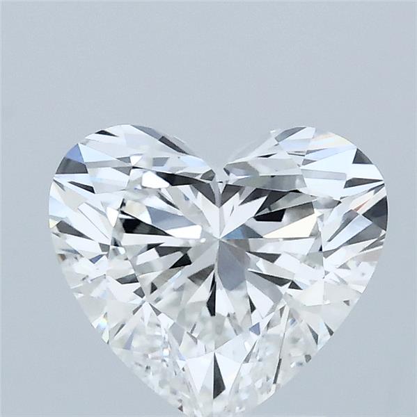 1.52 ct. heart Lab Grown Diamond front image