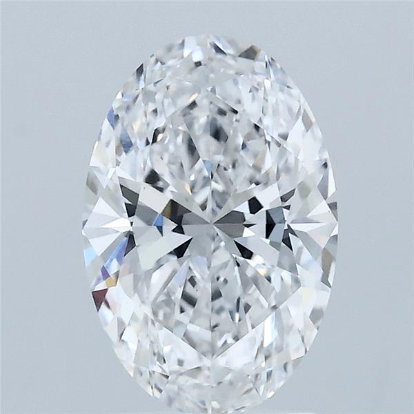 1.58 ct. oval Lab Grown Diamond front image